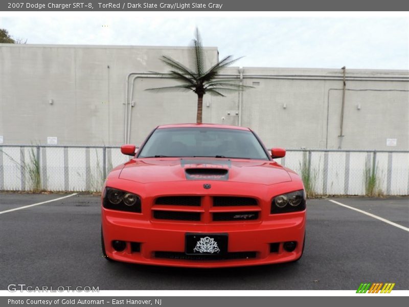 TorRed / Dark Slate Gray/Light Slate Gray 2007 Dodge Charger SRT-8