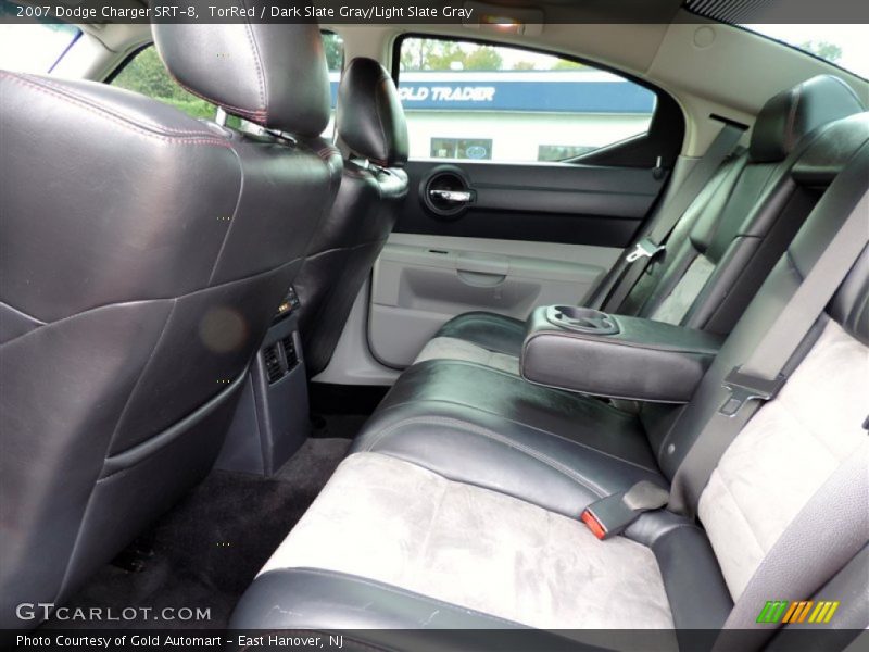TorRed / Dark Slate Gray/Light Slate Gray 2007 Dodge Charger SRT-8