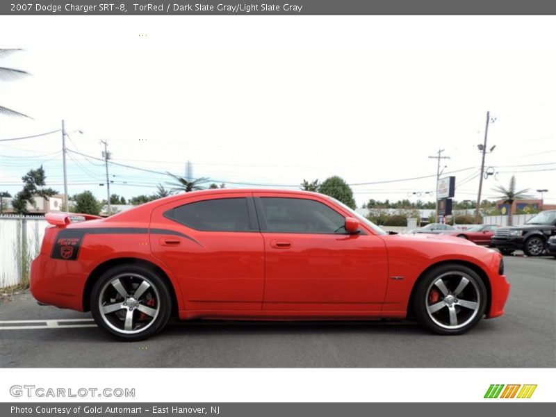 TorRed / Dark Slate Gray/Light Slate Gray 2007 Dodge Charger SRT-8