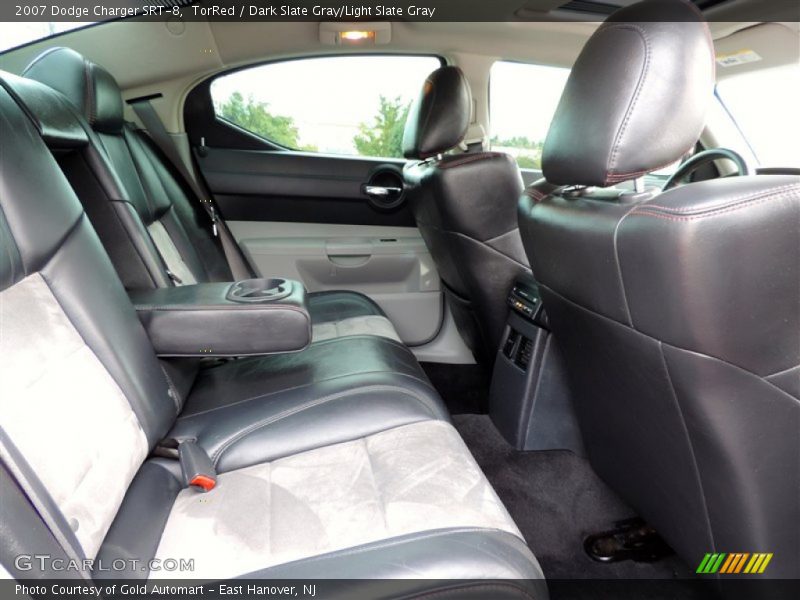 TorRed / Dark Slate Gray/Light Slate Gray 2007 Dodge Charger SRT-8