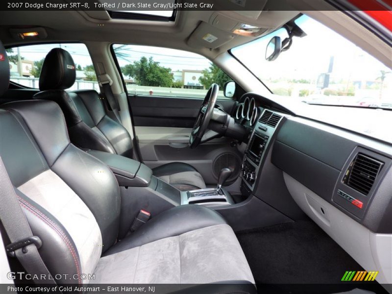 TorRed / Dark Slate Gray/Light Slate Gray 2007 Dodge Charger SRT-8