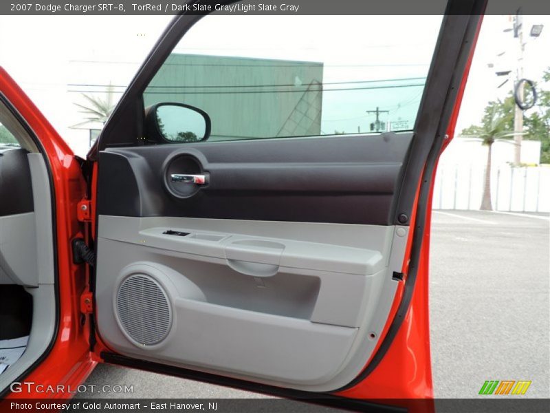 TorRed / Dark Slate Gray/Light Slate Gray 2007 Dodge Charger SRT-8