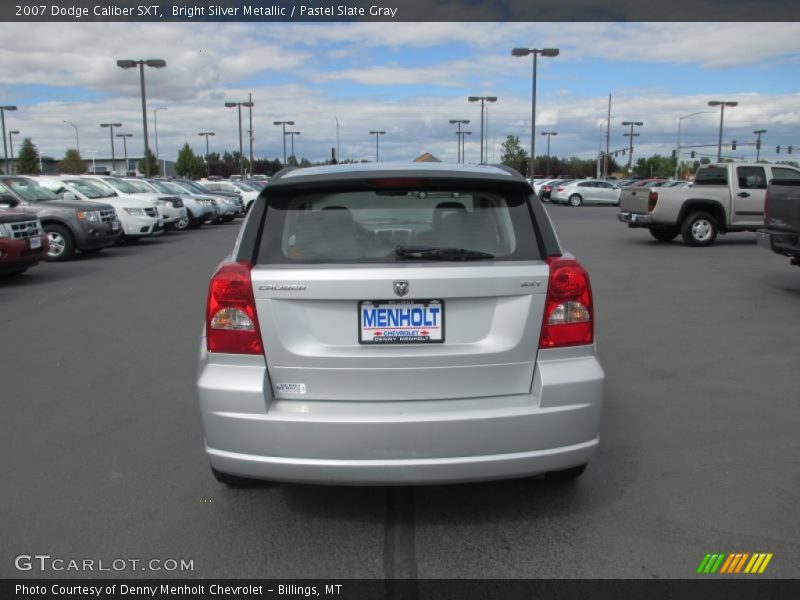Bright Silver Metallic / Pastel Slate Gray 2007 Dodge Caliber SXT