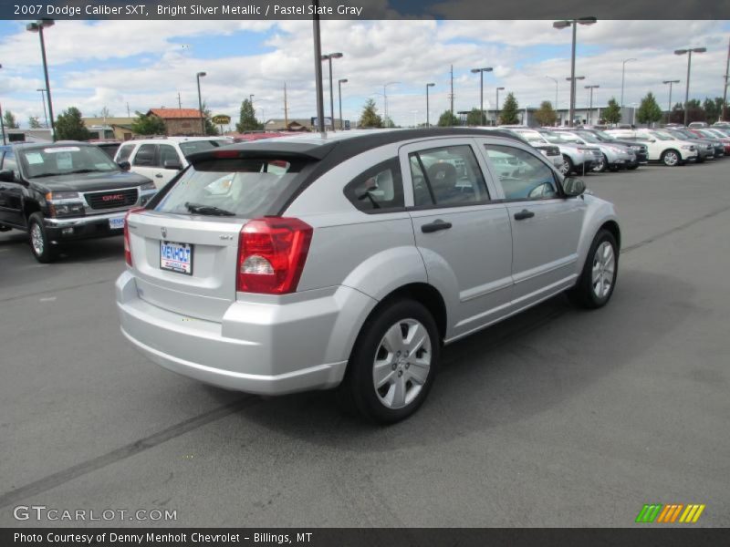 Bright Silver Metallic / Pastel Slate Gray 2007 Dodge Caliber SXT