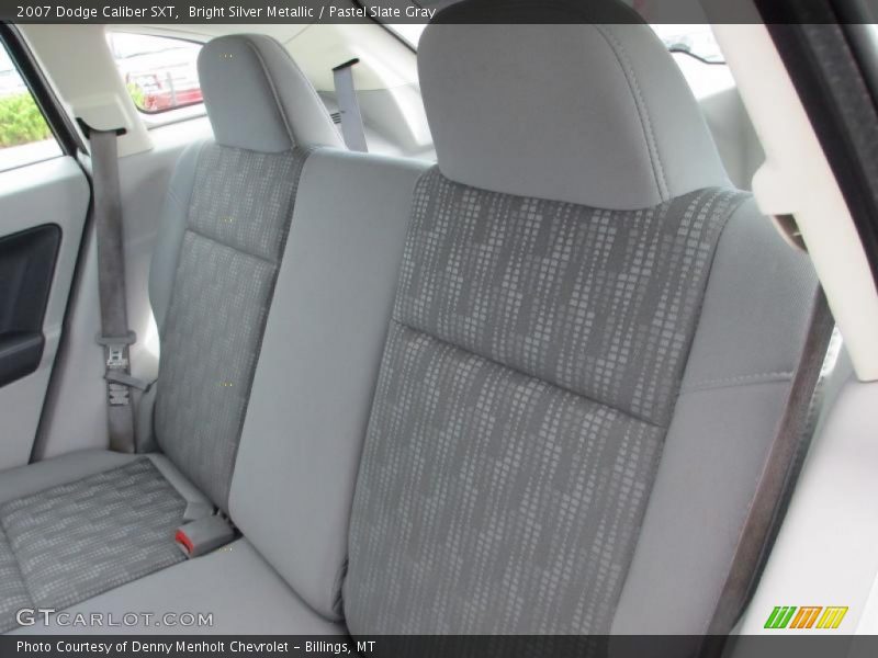 Bright Silver Metallic / Pastel Slate Gray 2007 Dodge Caliber SXT