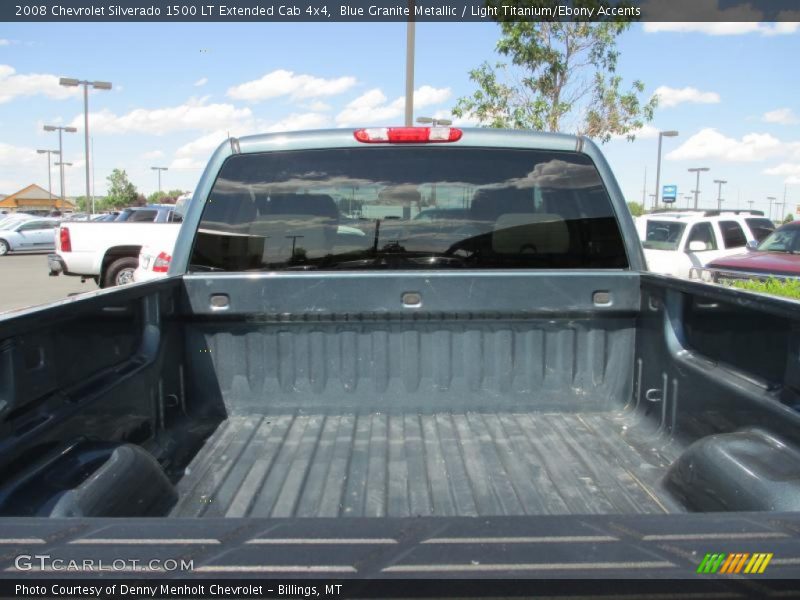Blue Granite Metallic / Light Titanium/Ebony Accents 2008 Chevrolet Silverado 1500 LT Extended Cab 4x4