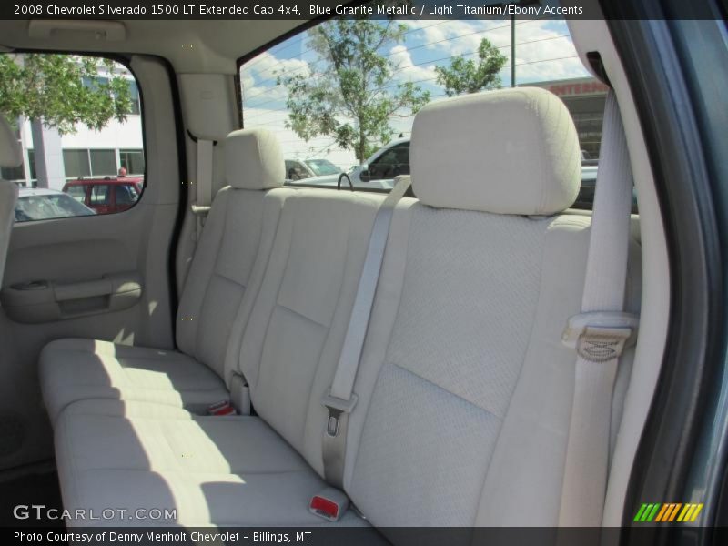 Blue Granite Metallic / Light Titanium/Ebony Accents 2008 Chevrolet Silverado 1500 LT Extended Cab 4x4