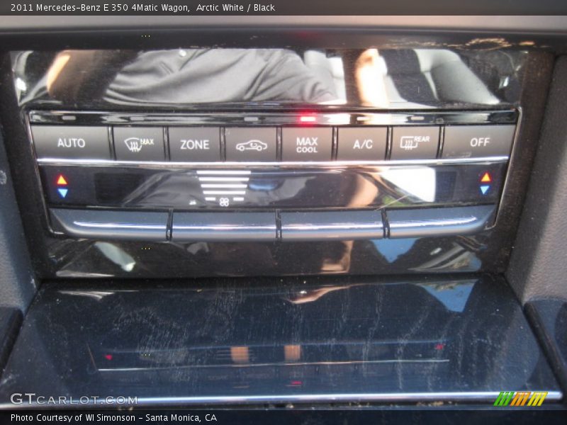 Arctic White / Black 2011 Mercedes-Benz E 350 4Matic Wagon