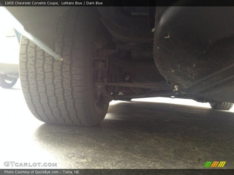 Undercarriage of 1968 Corvette Coupe