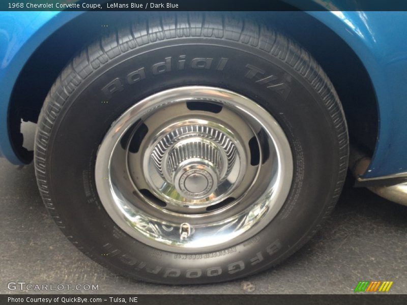  1968 Corvette Coupe Wheel