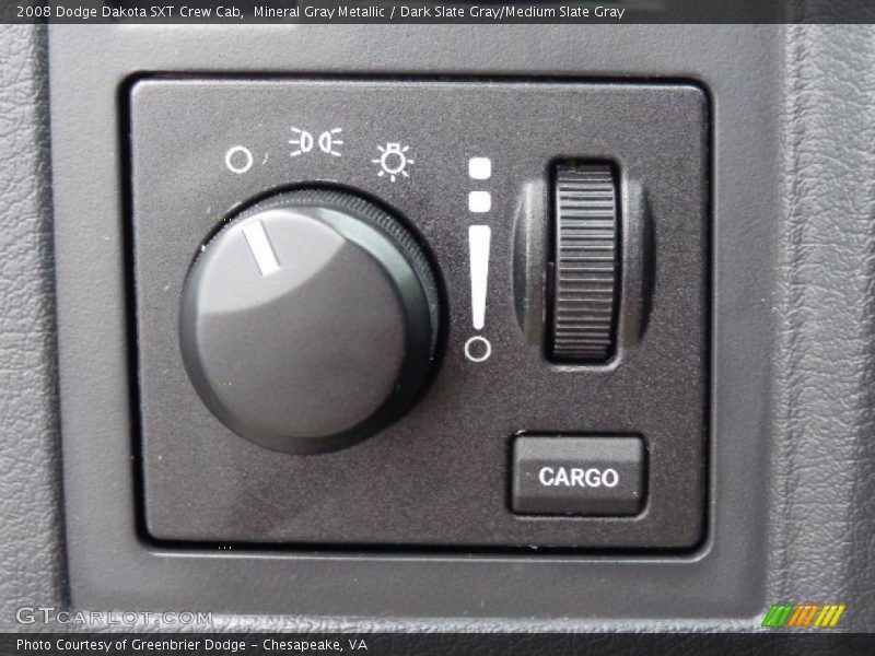 Mineral Gray Metallic / Dark Slate Gray/Medium Slate Gray 2008 Dodge Dakota SXT Crew Cab