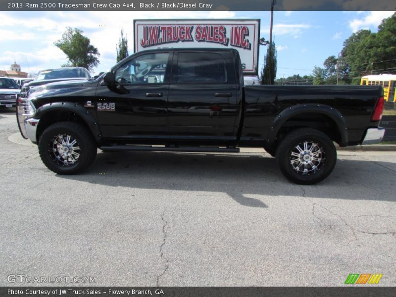Black / Black/Diesel Gray 2013 Ram 2500 Tradesman Crew Cab 4x4