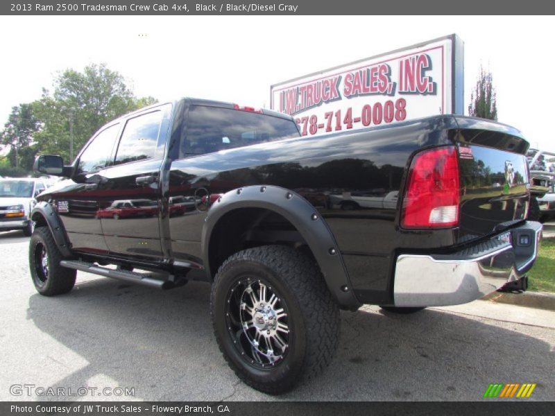 Black / Black/Diesel Gray 2013 Ram 2500 Tradesman Crew Cab 4x4