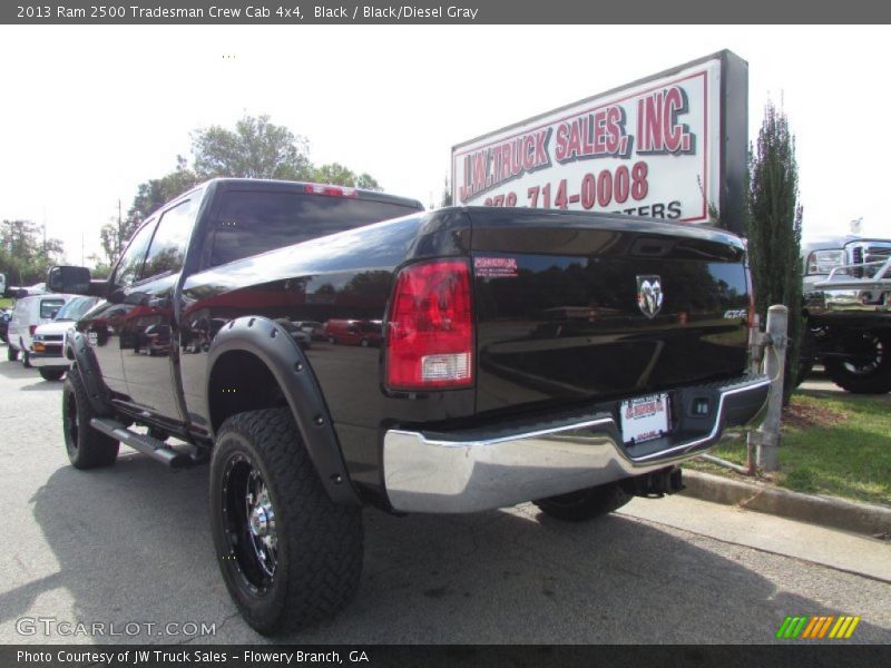 Black / Black/Diesel Gray 2013 Ram 2500 Tradesman Crew Cab 4x4