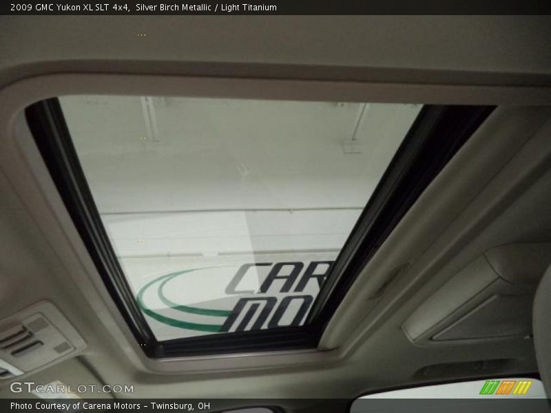 Silver Birch Metallic / Light Titanium 2009 GMC Yukon XL SLT 4x4
