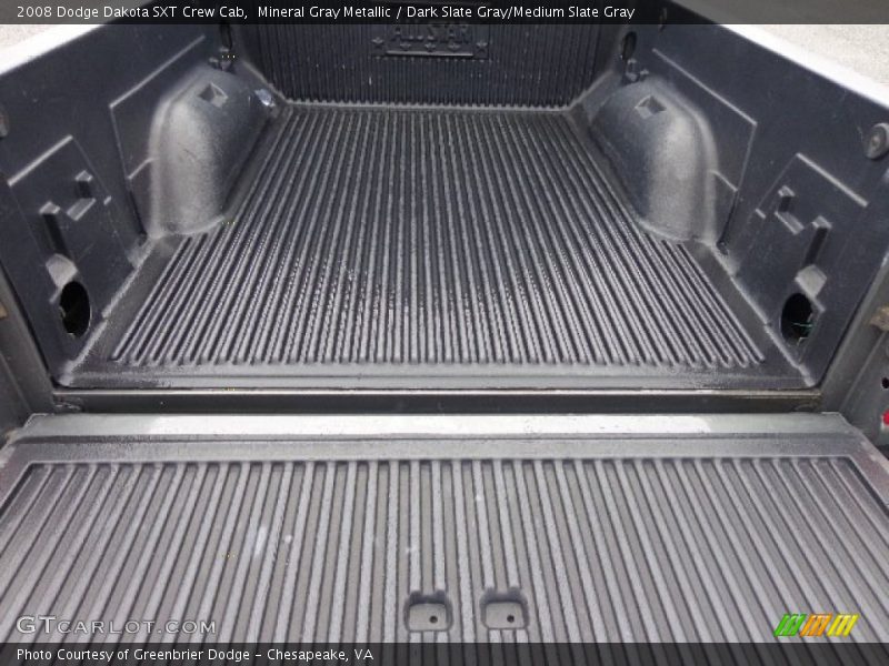 Mineral Gray Metallic / Dark Slate Gray/Medium Slate Gray 2008 Dodge Dakota SXT Crew Cab