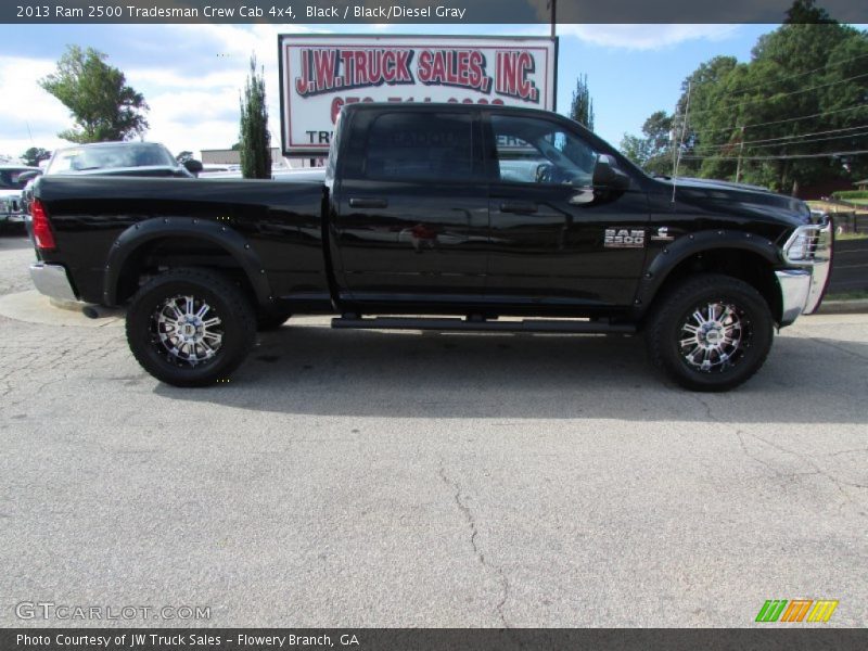 Black / Black/Diesel Gray 2013 Ram 2500 Tradesman Crew Cab 4x4