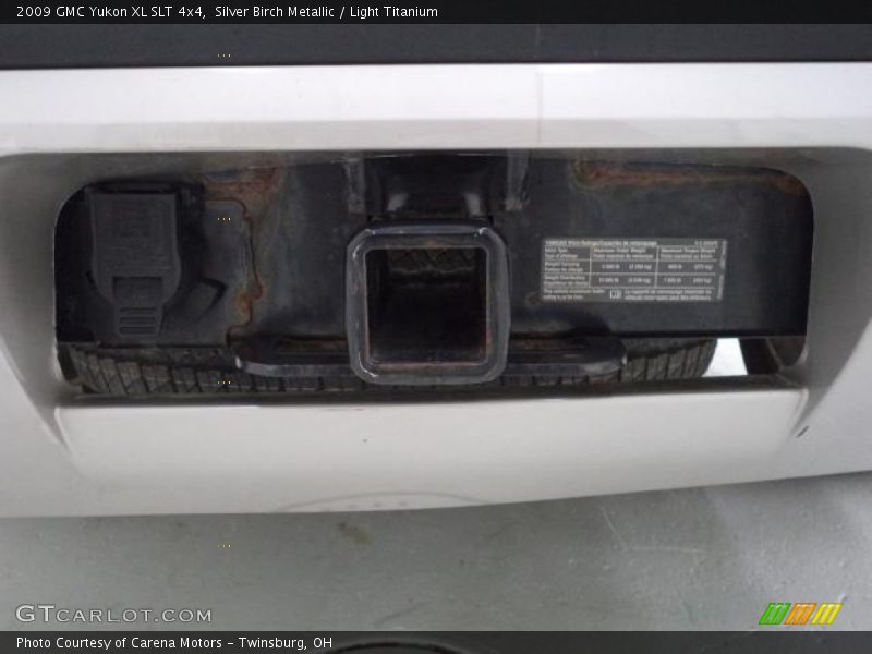 Silver Birch Metallic / Light Titanium 2009 GMC Yukon XL SLT 4x4