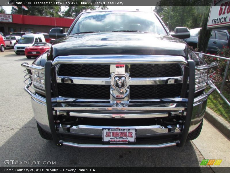 Black / Black/Diesel Gray 2013 Ram 2500 Tradesman Crew Cab 4x4