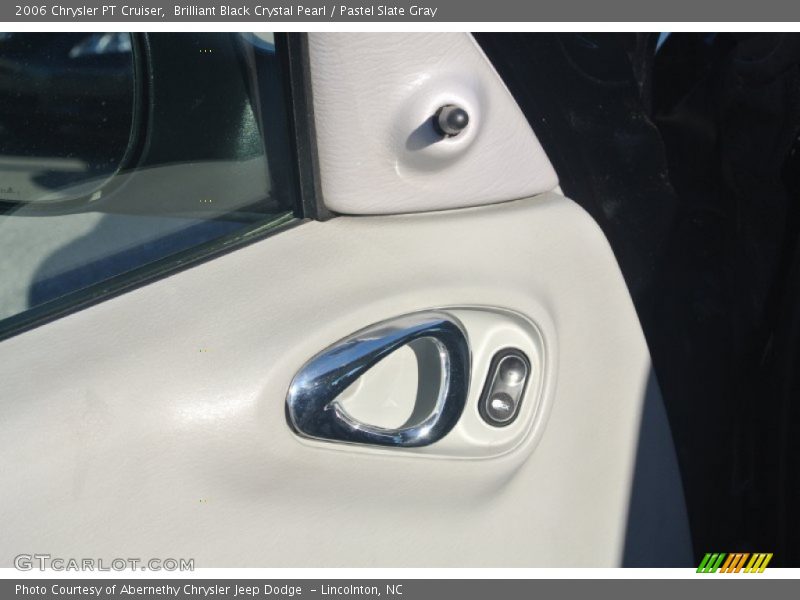 Brilliant Black Crystal Pearl / Pastel Slate Gray 2006 Chrysler PT Cruiser