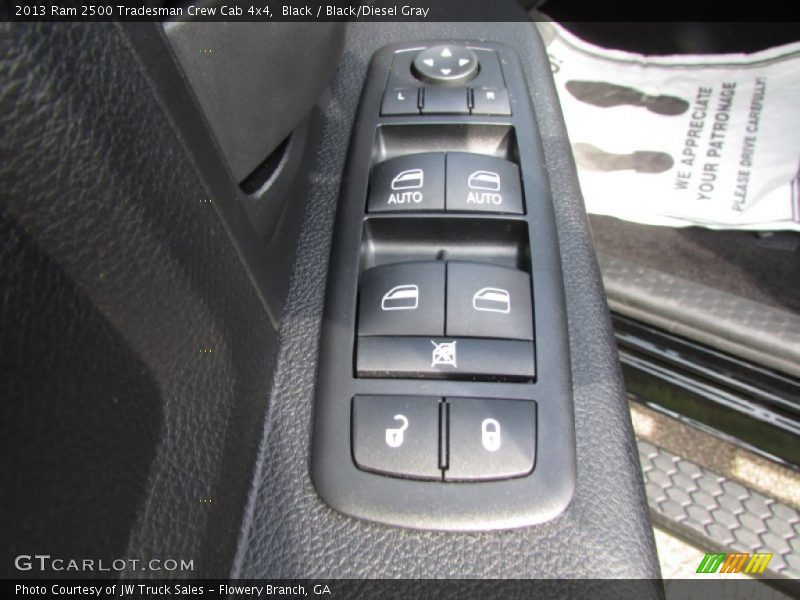 Black / Black/Diesel Gray 2013 Ram 2500 Tradesman Crew Cab 4x4
