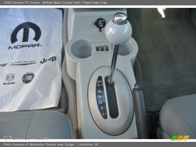 Brilliant Black Crystal Pearl / Pastel Slate Gray 2006 Chrysler PT Cruiser