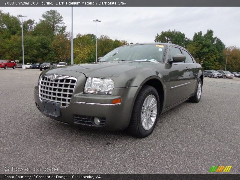 Dark Titanium Metallic / Dark Slate Gray 2008 Chrysler 300 Touring