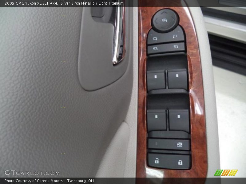 Silver Birch Metallic / Light Titanium 2009 GMC Yukon XL SLT 4x4
