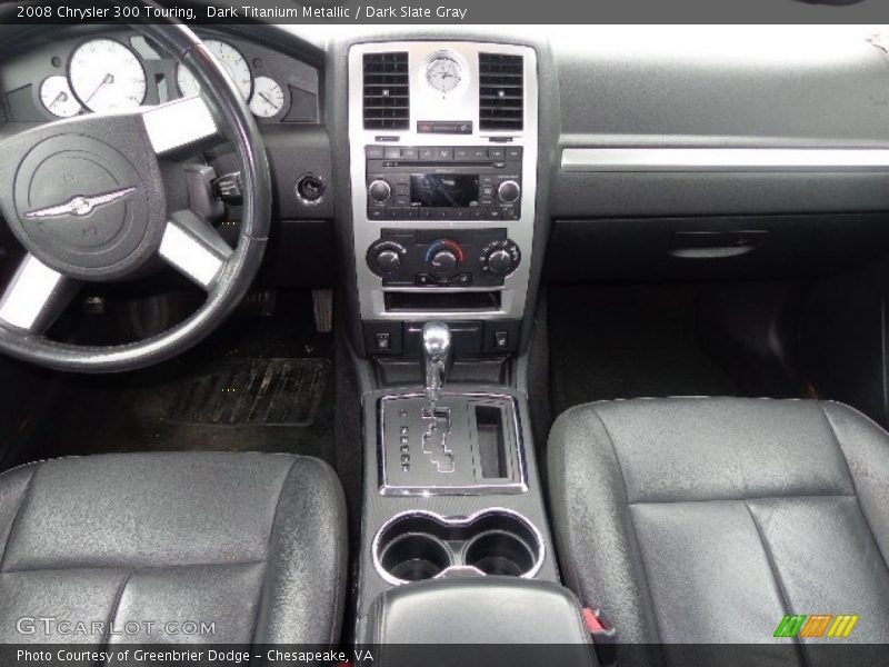 Dark Titanium Metallic / Dark Slate Gray 2008 Chrysler 300 Touring