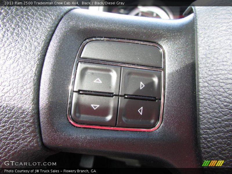Black / Black/Diesel Gray 2013 Ram 2500 Tradesman Crew Cab 4x4