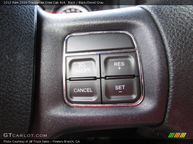 Black / Black/Diesel Gray 2013 Ram 2500 Tradesman Crew Cab 4x4