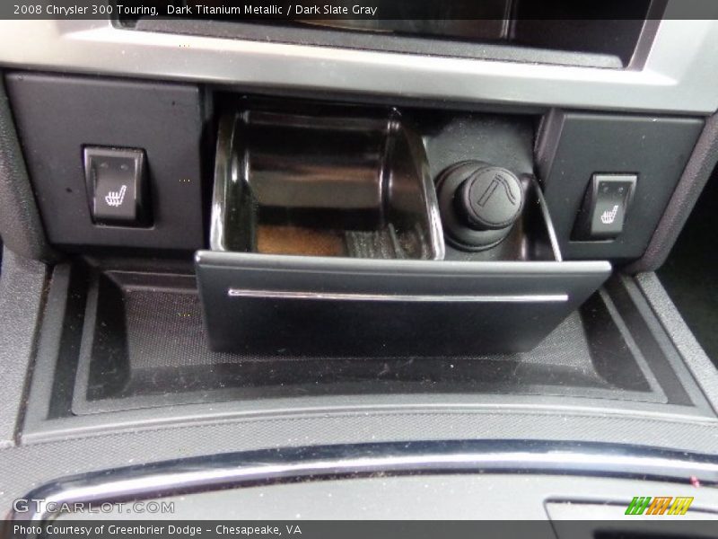 Dark Titanium Metallic / Dark Slate Gray 2008 Chrysler 300 Touring