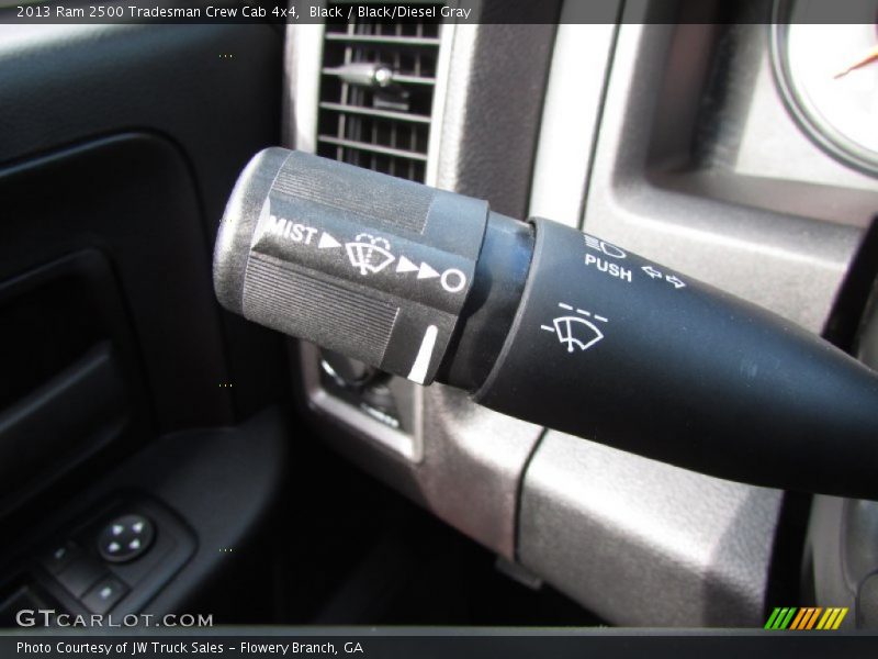 Black / Black/Diesel Gray 2013 Ram 2500 Tradesman Crew Cab 4x4