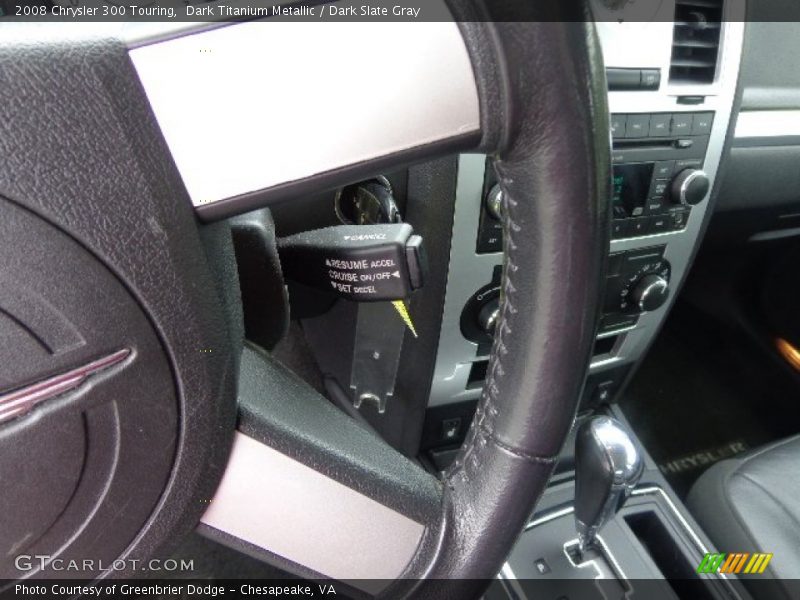 Dark Titanium Metallic / Dark Slate Gray 2008 Chrysler 300 Touring