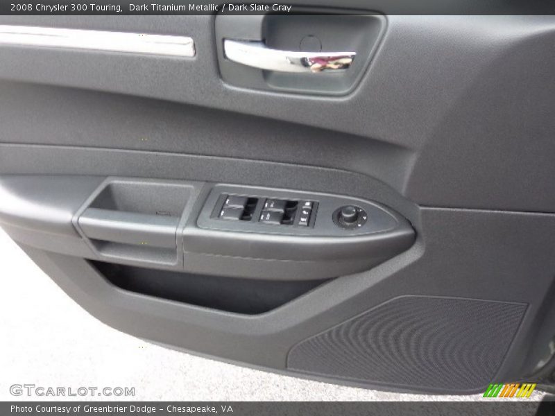 Dark Titanium Metallic / Dark Slate Gray 2008 Chrysler 300 Touring