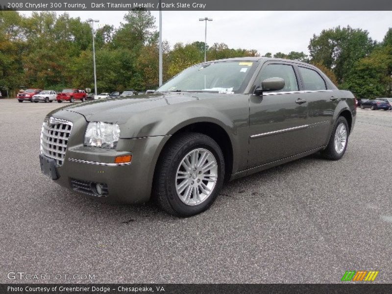 Dark Titanium Metallic / Dark Slate Gray 2008 Chrysler 300 Touring