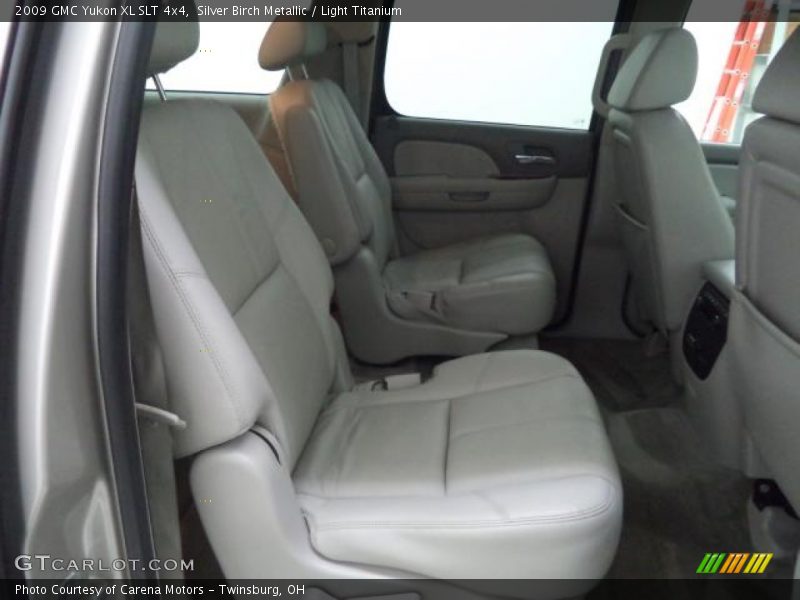 Silver Birch Metallic / Light Titanium 2009 GMC Yukon XL SLT 4x4