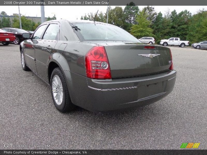 Dark Titanium Metallic / Dark Slate Gray 2008 Chrysler 300 Touring
