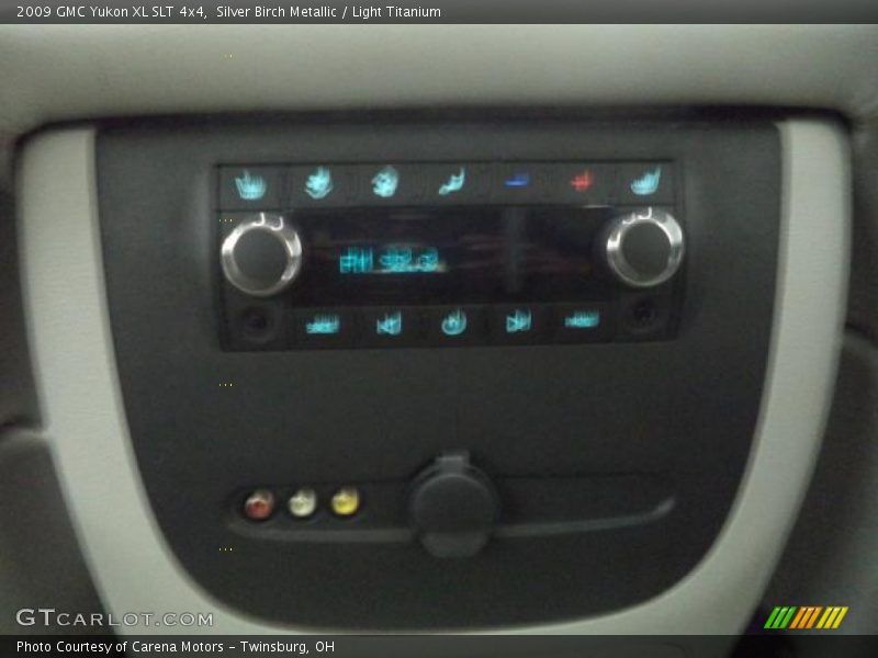 Silver Birch Metallic / Light Titanium 2009 GMC Yukon XL SLT 4x4