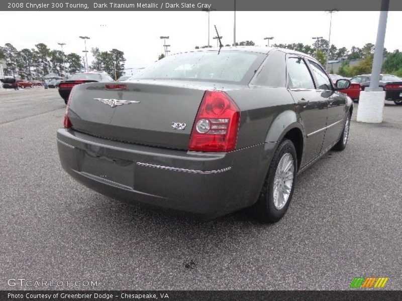 Dark Titanium Metallic / Dark Slate Gray 2008 Chrysler 300 Touring