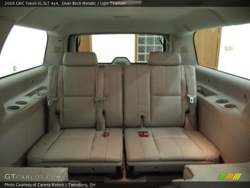 Silver Birch Metallic / Light Titanium 2009 GMC Yukon XL SLT 4x4
