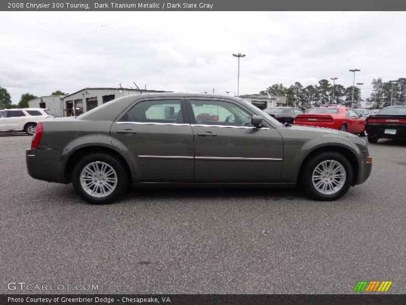 Dark Titanium Metallic / Dark Slate Gray 2008 Chrysler 300 Touring