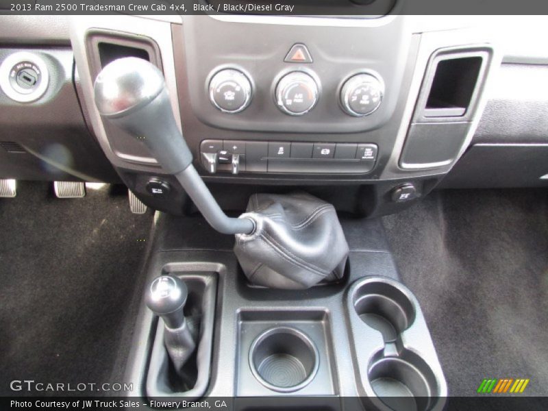 Black / Black/Diesel Gray 2013 Ram 2500 Tradesman Crew Cab 4x4