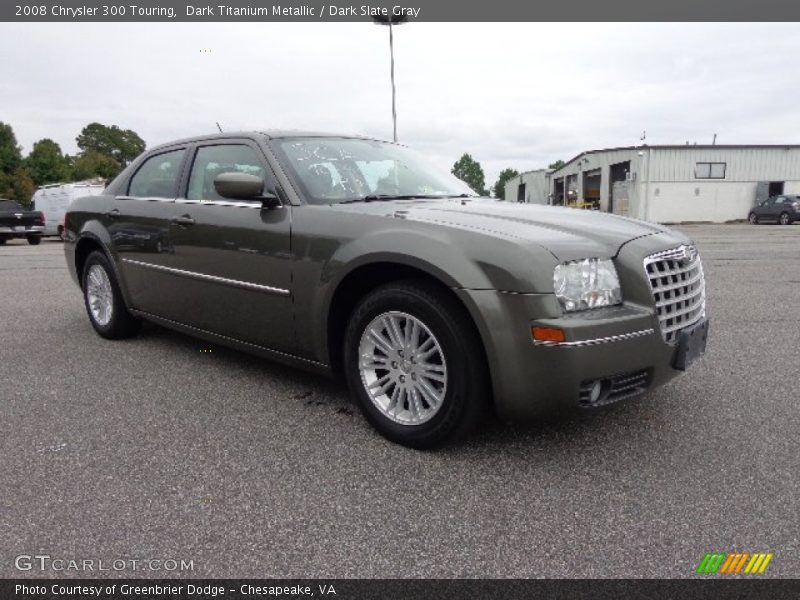 Dark Titanium Metallic / Dark Slate Gray 2008 Chrysler 300 Touring