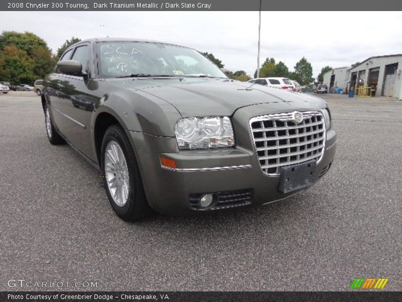 Dark Titanium Metallic / Dark Slate Gray 2008 Chrysler 300 Touring