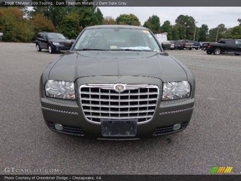 Dark Titanium Metallic / Dark Slate Gray 2008 Chrysler 300 Touring