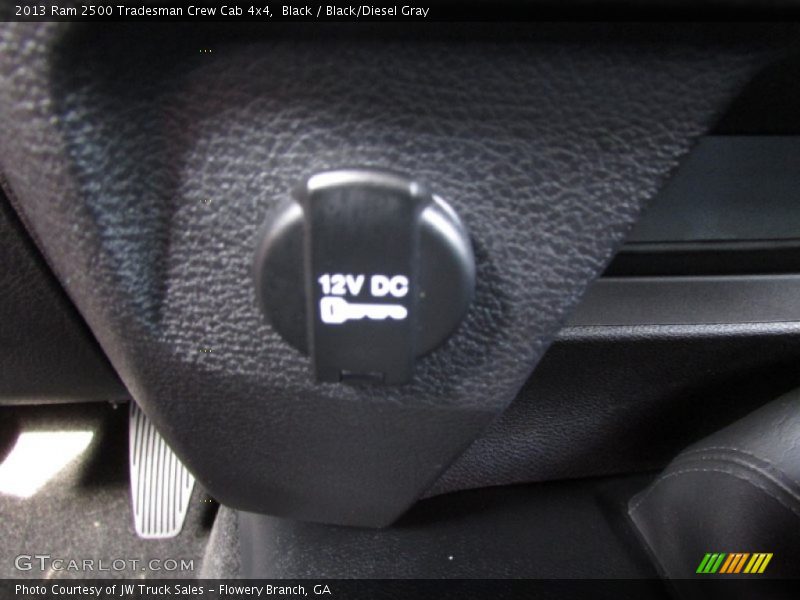 Black / Black/Diesel Gray 2013 Ram 2500 Tradesman Crew Cab 4x4