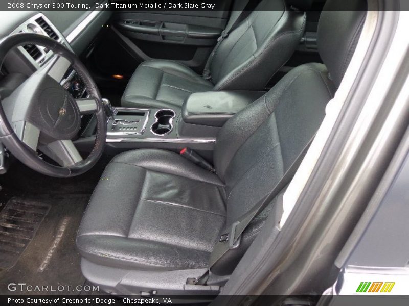Dark Titanium Metallic / Dark Slate Gray 2008 Chrysler 300 Touring