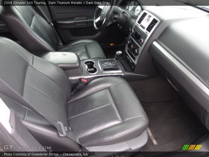 Dark Titanium Metallic / Dark Slate Gray 2008 Chrysler 300 Touring