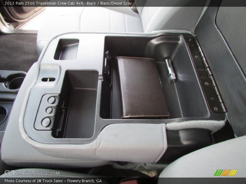 Black / Black/Diesel Gray 2013 Ram 2500 Tradesman Crew Cab 4x4